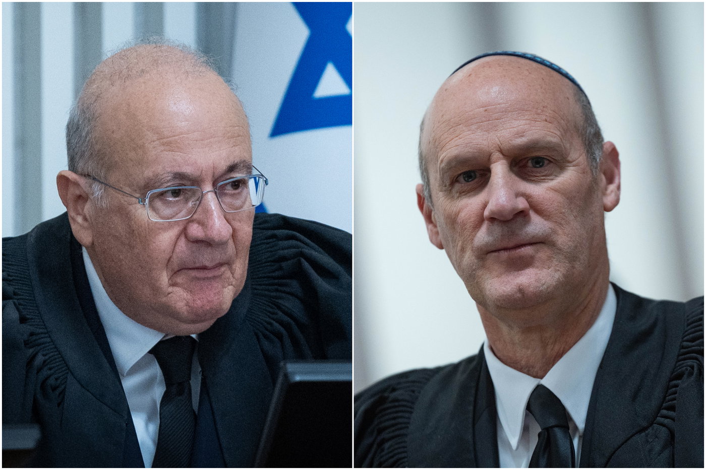 מיכאל ראבילו ויוסף אלרון