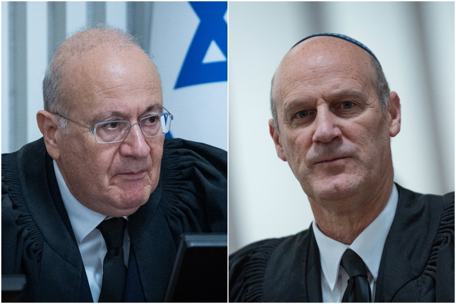 מיכאל ראבילו ויוסף אלרון