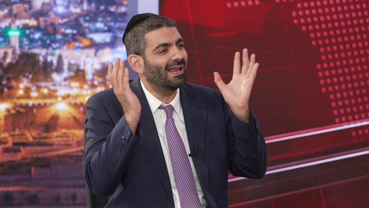 ח"כ מיכאל מלכיאלי בריאיון באולפן 'כיכר'