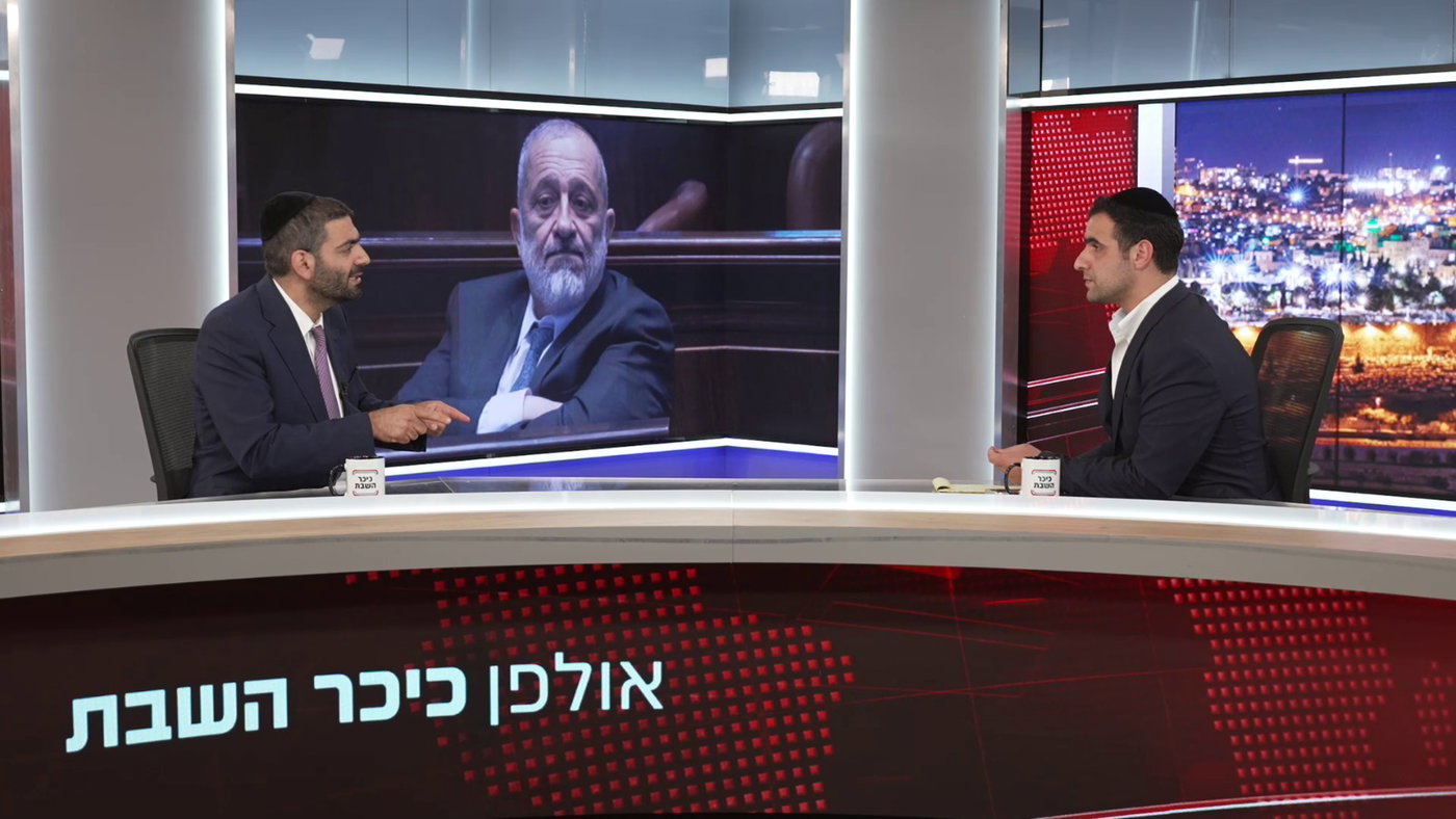 ח"כ מיכאל מלכיאלי בריאיון באולפן 'כיכר'