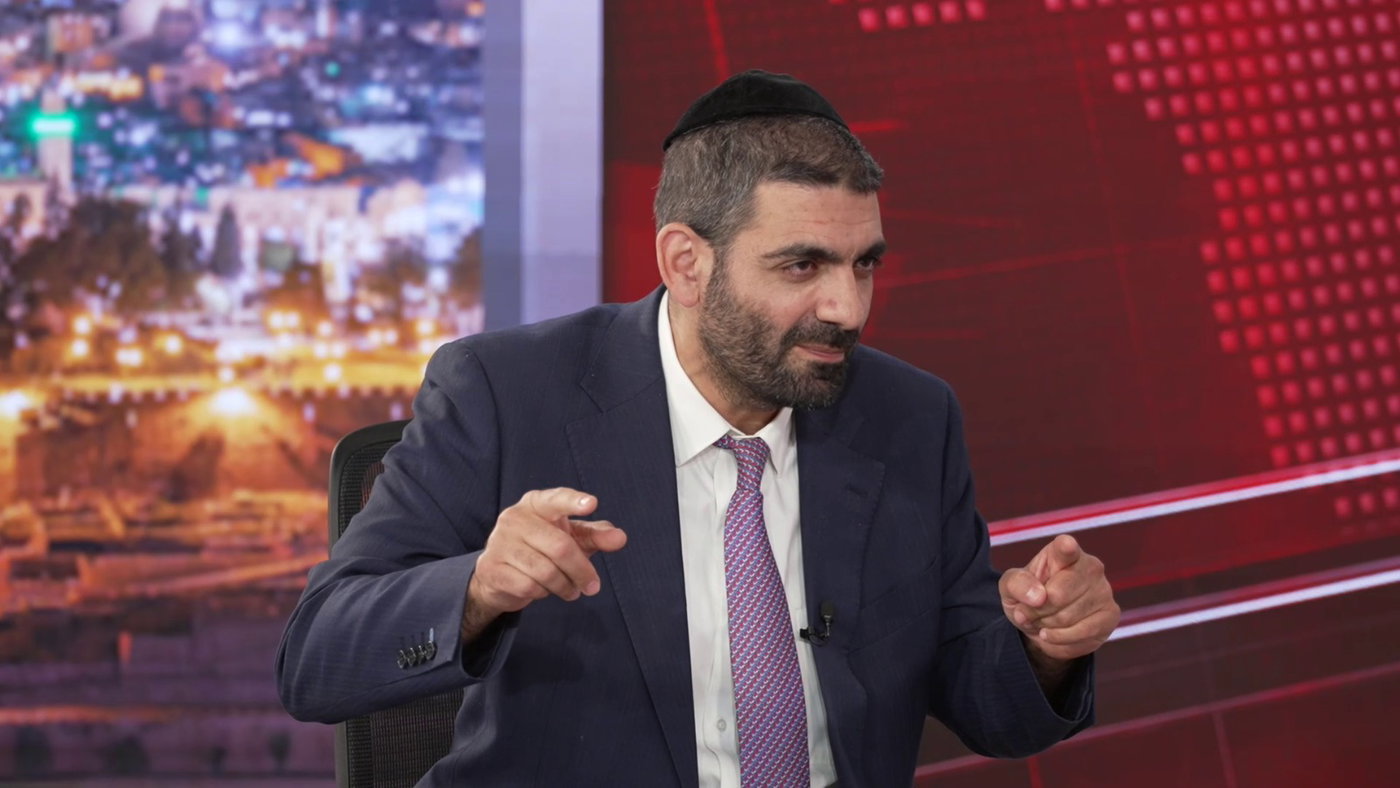 ח"כ מיכאל מלכיאלי בריאיון באולפן 'כיכר'