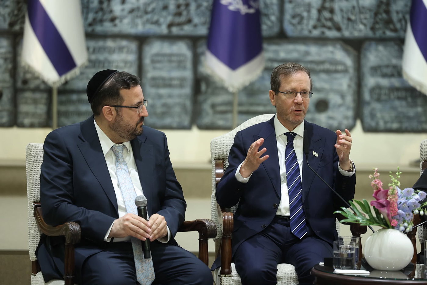 ארוע בית הנשיא בקמא טק