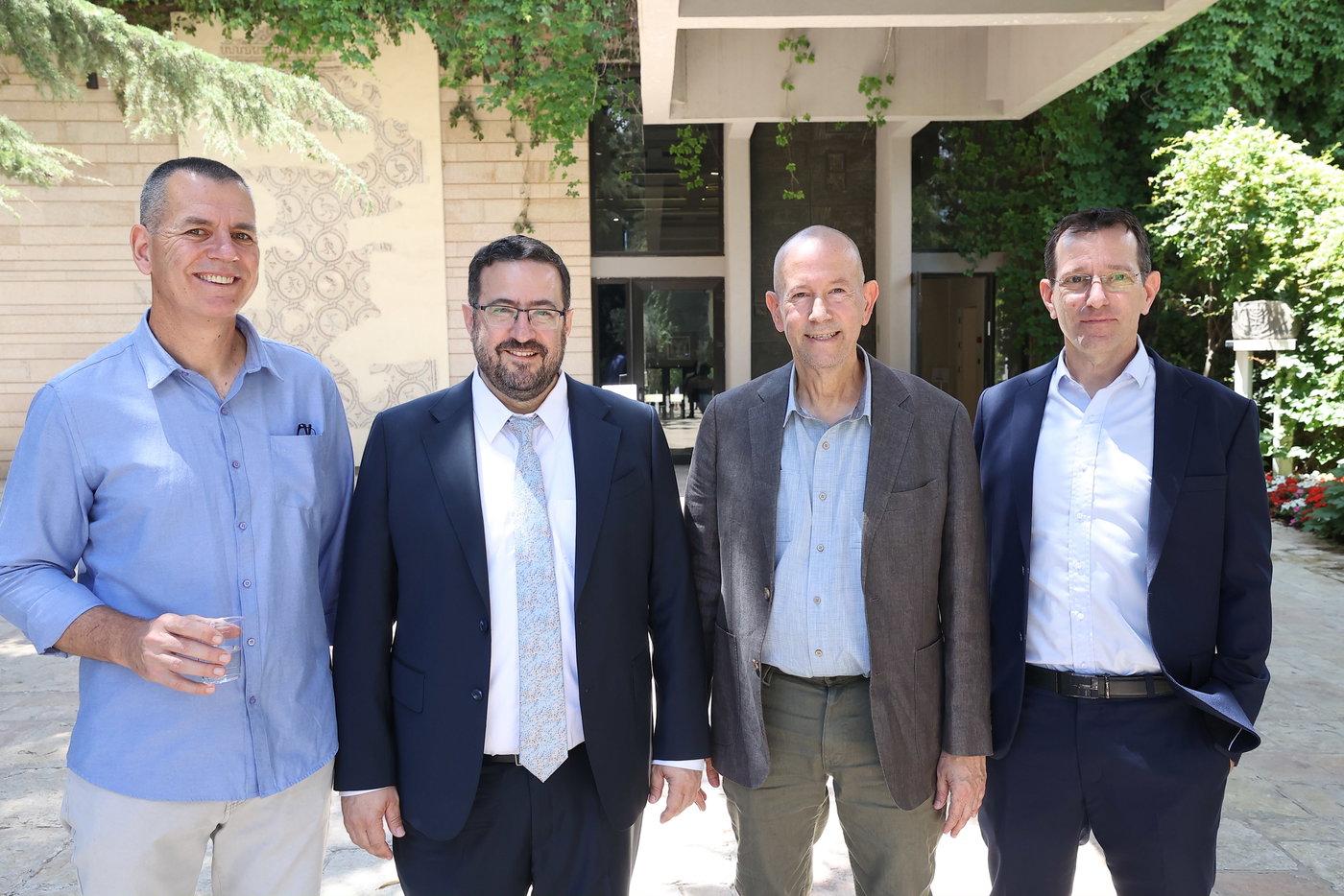 ארוע בית הנשיא בקמא טק