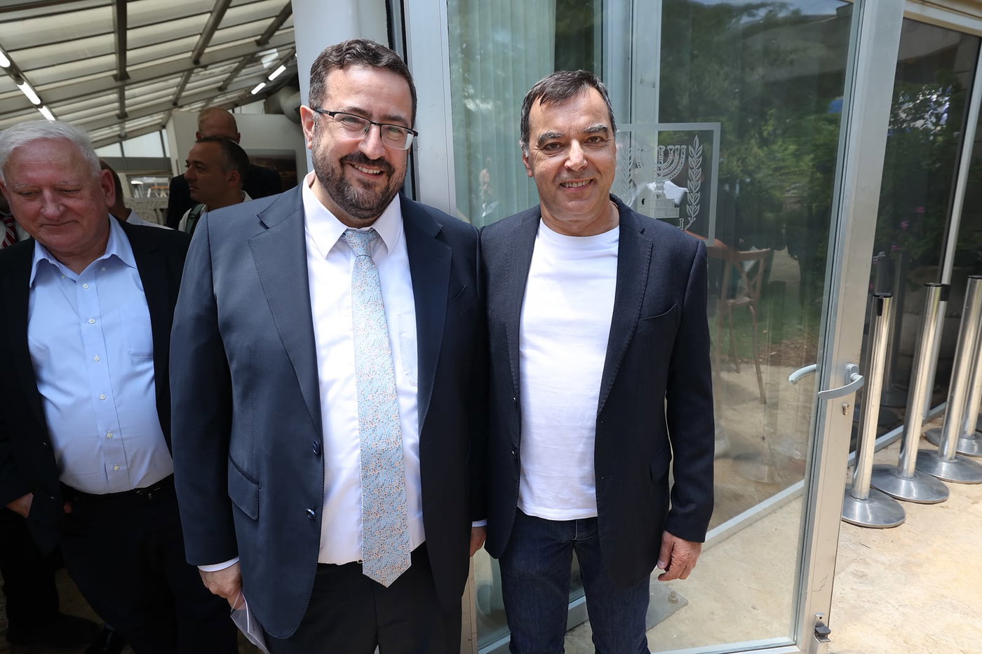 ארוע בית הנשיא בקמא טק