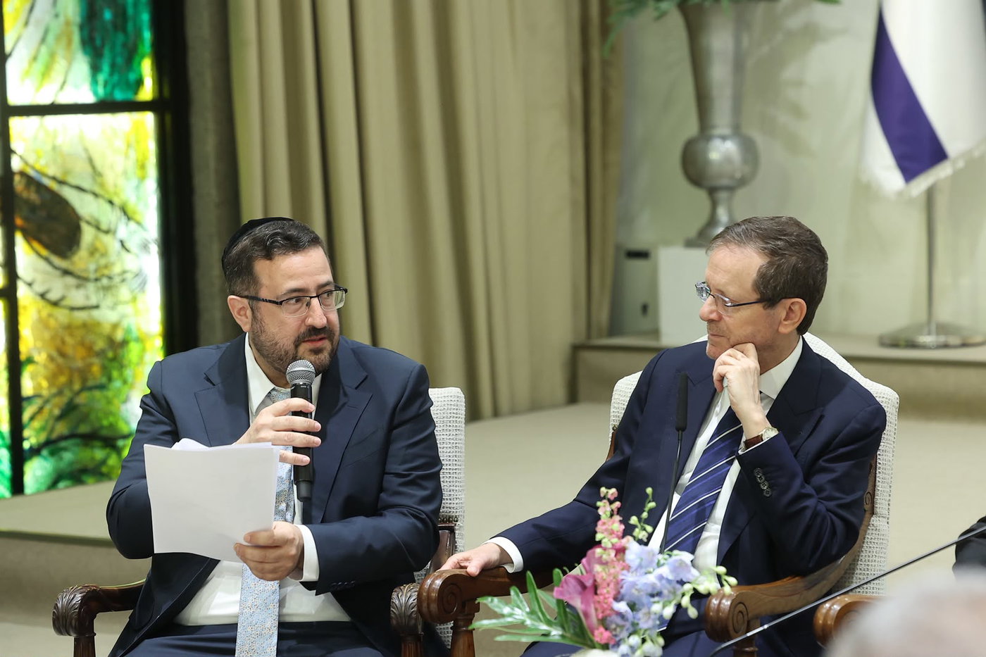 ארוע בית הנשיא בקמא טק