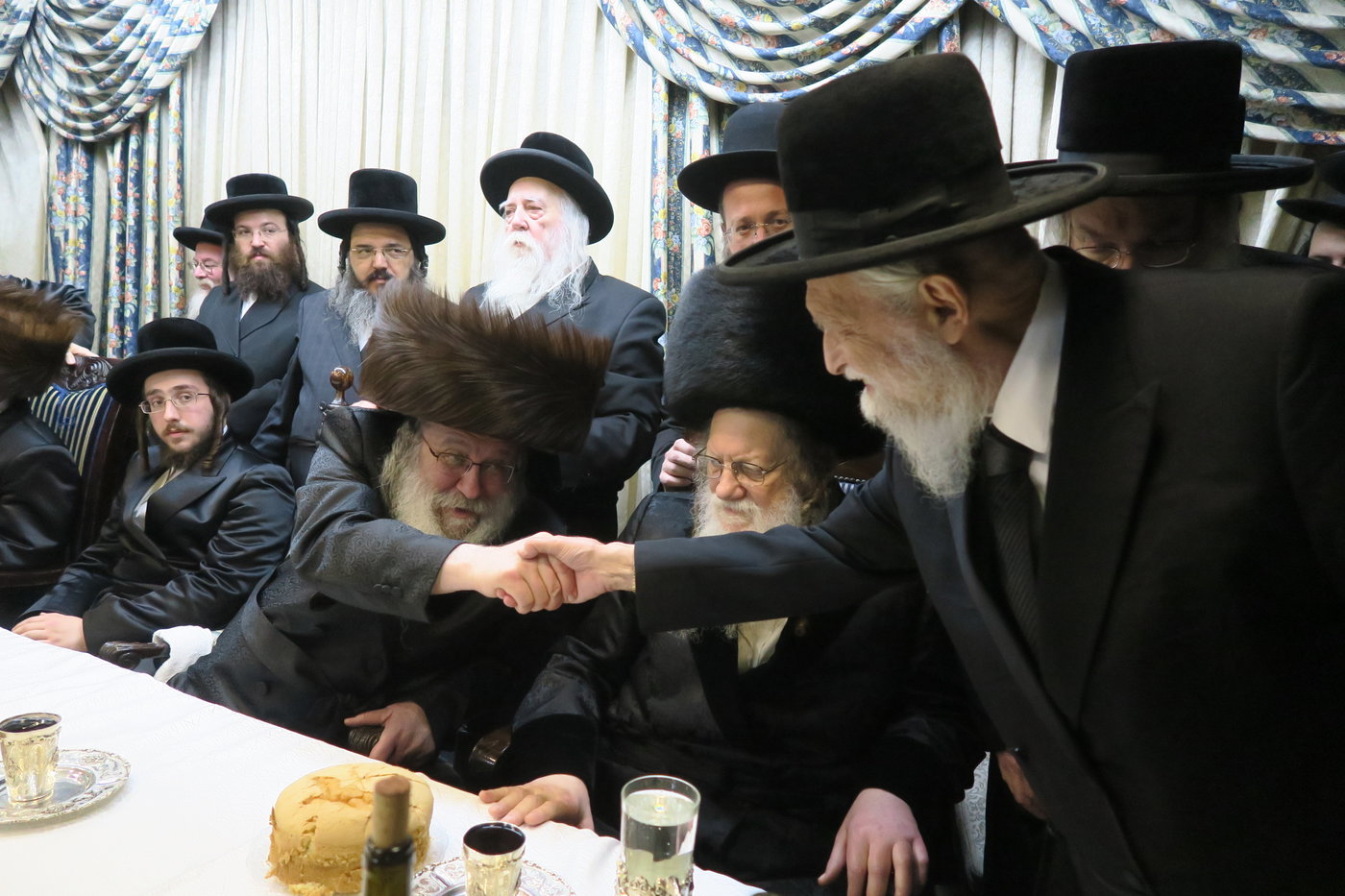 שמחת בית נדבורנה - מודז'יץ - אונגוואר 