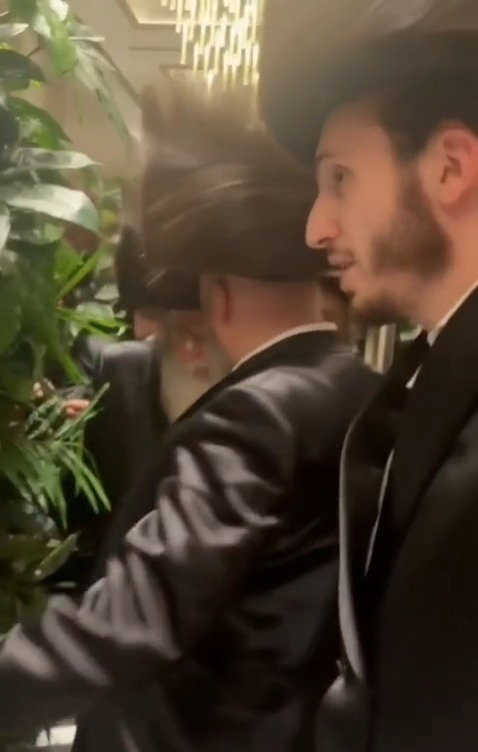 הרבנית סאשה טייטלבוים מאחלת מזל טוב למשה גבאי