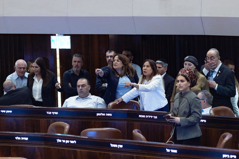 הסערה בכנסת אחרי היוודע התוצאות