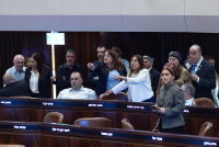הסערה בכנסת אחרי היוודע התוצאות