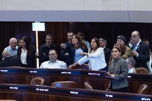 הסערה בכנסת אחרי היוודע התוצאות
