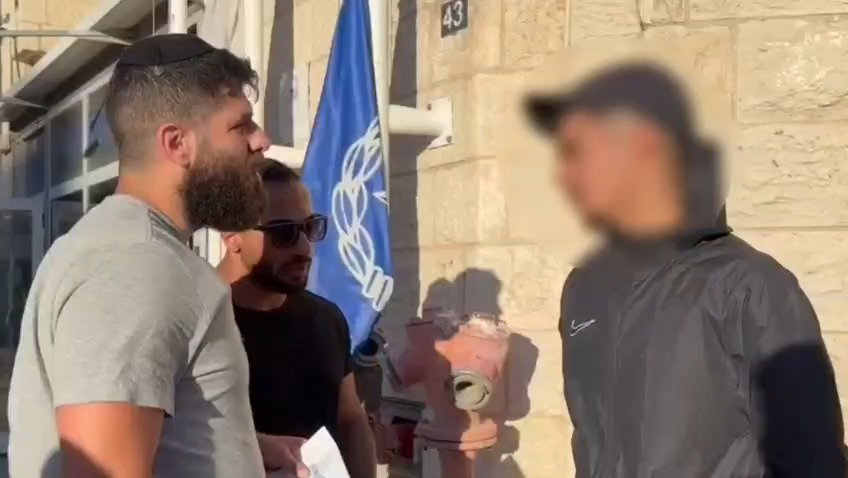 רגע מעצר החשודים