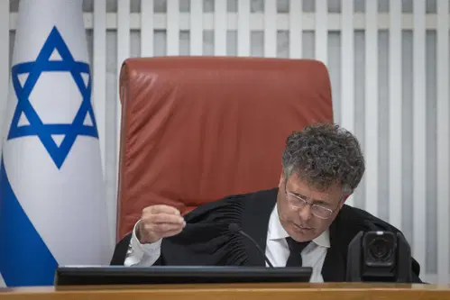 יו"ר העליון השופט יצחק עמית