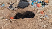 פיצוץ חריג בשטח פתוח ליד העיר החרדית: בן 27 פונה במצב קשה