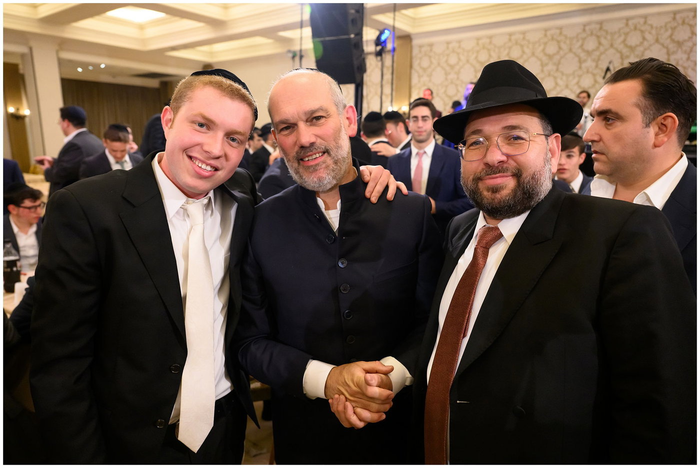 יונתן רזאל בחתונת שני ואיצי