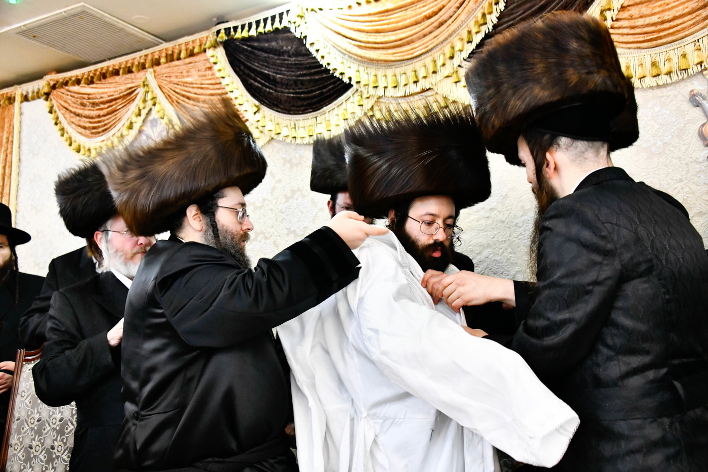 שמחת בית צאנז ז'ימגראד