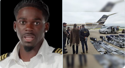 טייס שזכה במטוס בהגרלה של MrBeast נעצר בפרגוואי בגין הובלת סמים בשווי 3.6 מיליון דולר