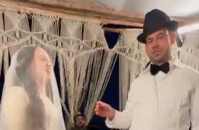 עם כל בכירי תעשיית המוזיקה | תיעוד מחתונת הזמר שימי וייס