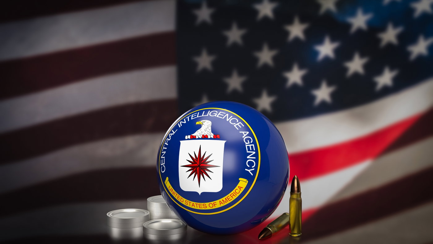 CIA, אילוסטרציה