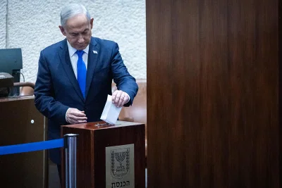 נתניהו מצביע היום