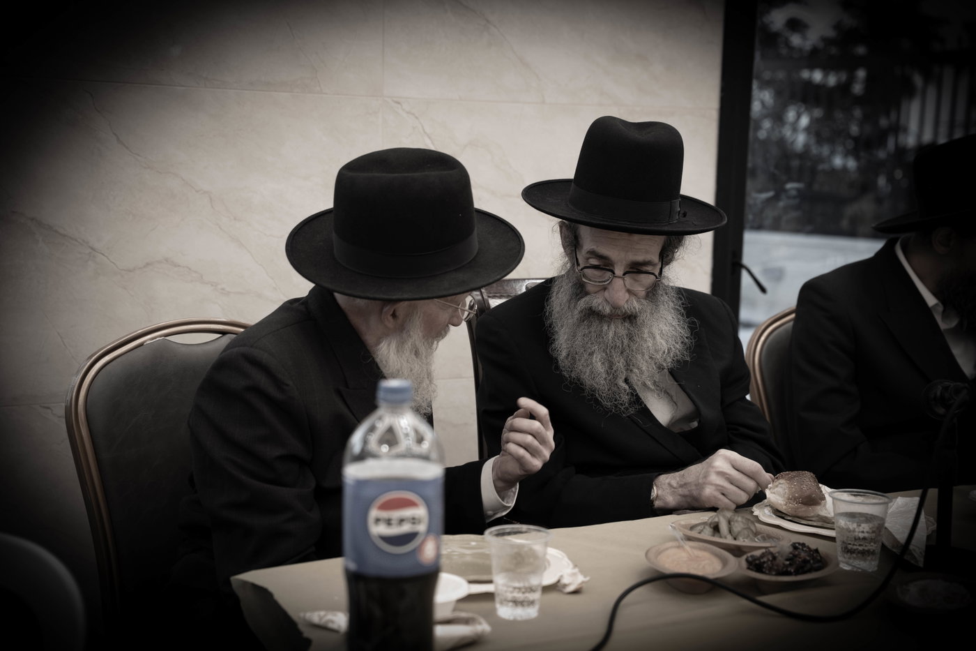 אב"ד אמונת ישראל מונסי בהילולת אביו זצ"ל בטבריה