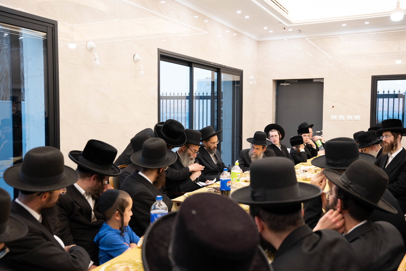 אב"ד אמונת ישראל מונסי בהילולת אביו זצ"ל בטבריה