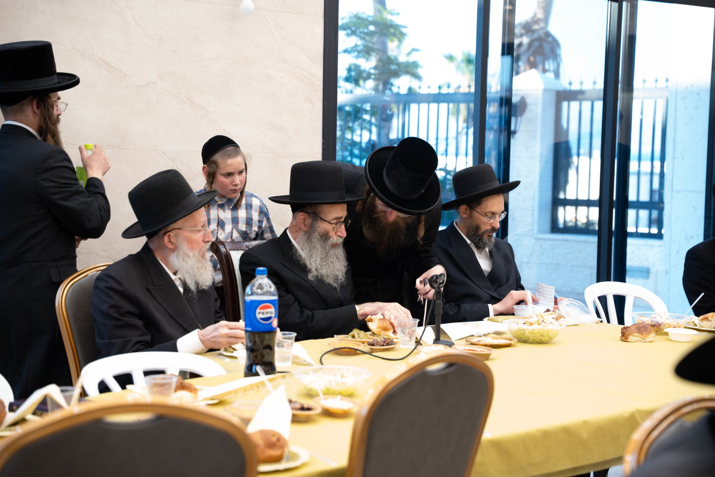 אב"ד אמונת ישראל מונסי בהילולת אביו זצ"ל בטבריה