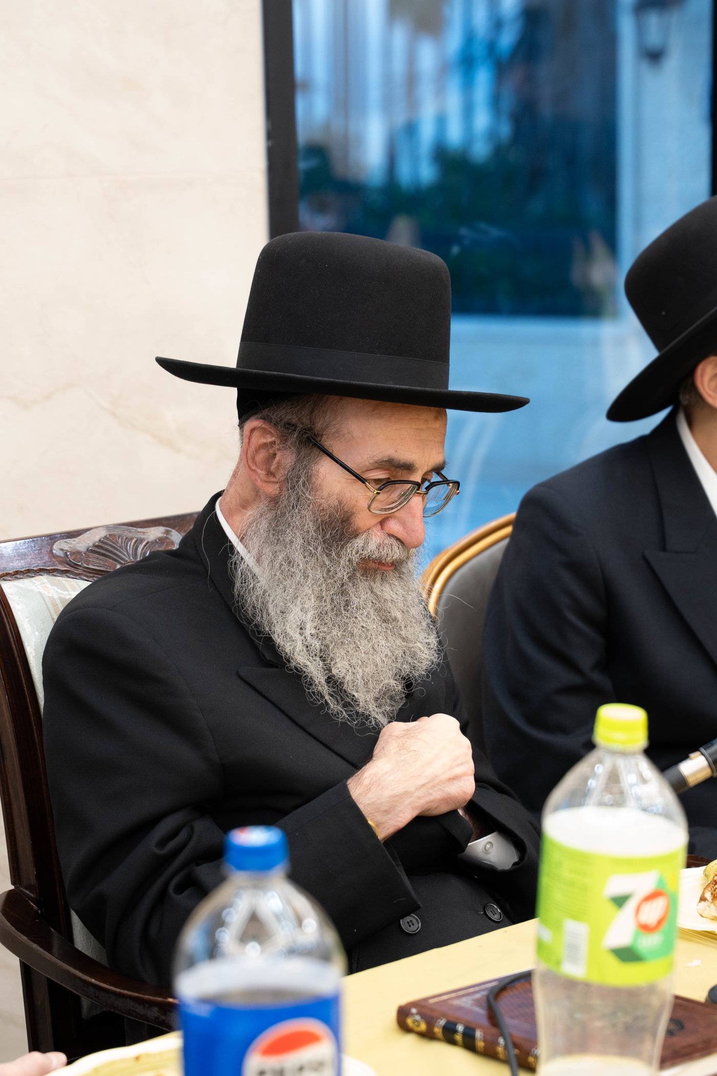 אב"ד אמונת ישראל מונסי בהילולת אביו זצ"ל בטבריה