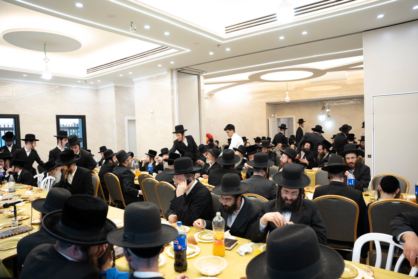 אב"ד אמונת ישראל מונסי בהילולת אביו זצ"ל בטבריה