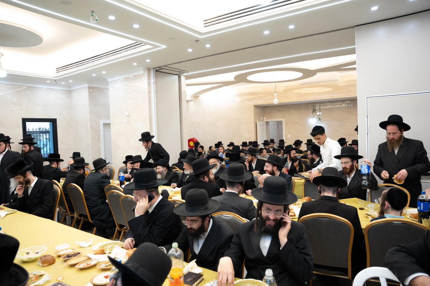 אב"ד אמונת ישראל מונסי בהילולת אביו זצ"ל בטבריה