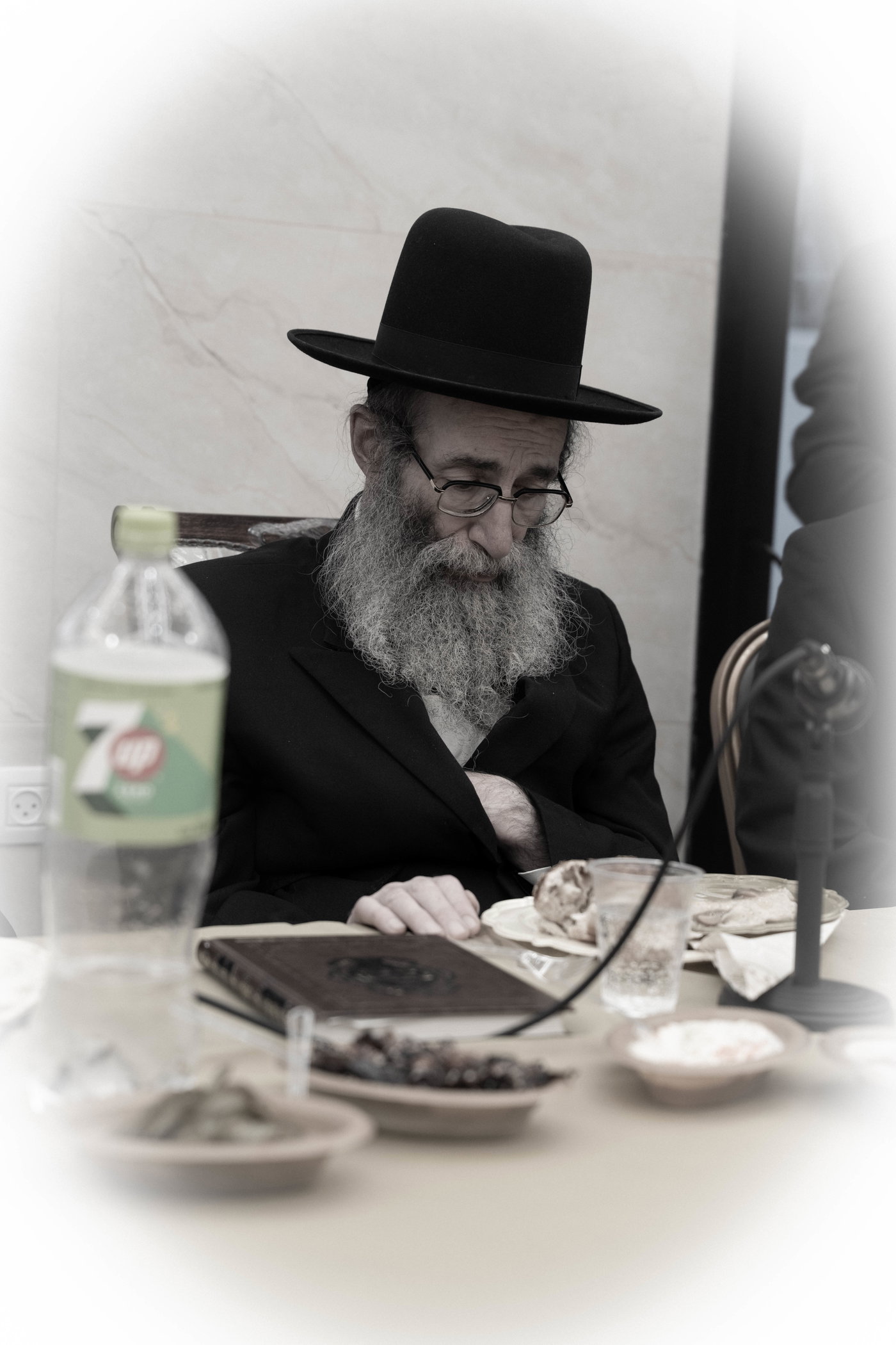 אב"ד אמונת ישראל מונסי בהילולת אביו זצ"ל בטבריה
