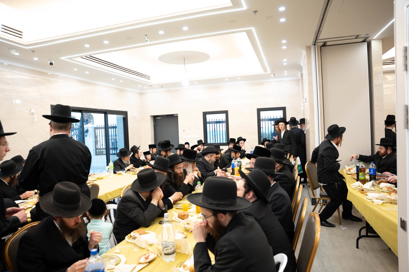 אב"ד אמונת ישראל מונסי בהילולת אביו זצ"ל בטבריה