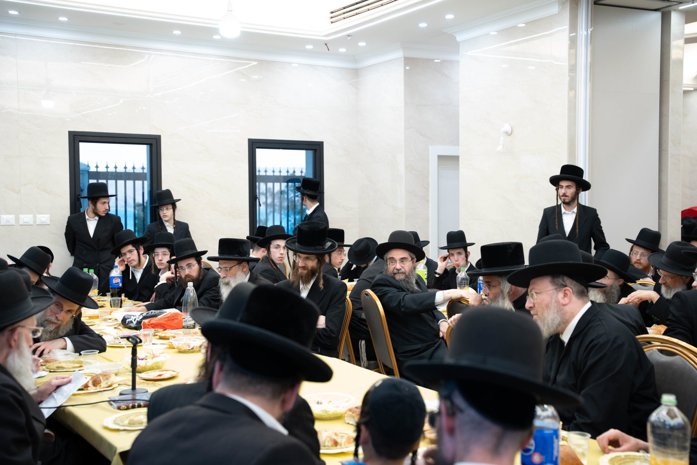 אב"ד אמונת ישראל מונסי בהילולת אביו זצ"ל בטבריה
