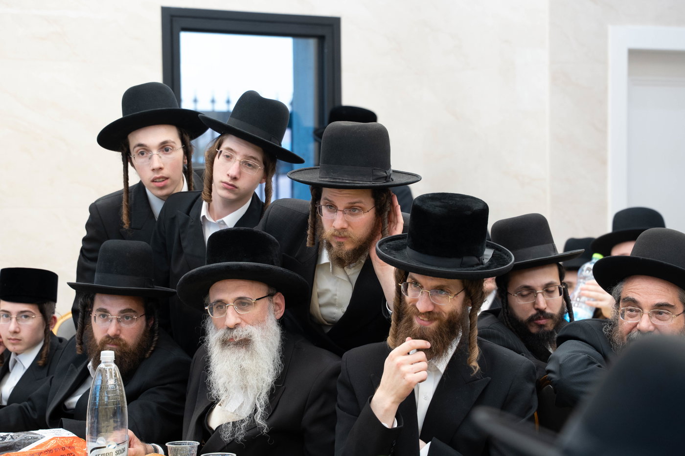 אב"ד אמונת ישראל מונסי בהילולת אביו זצ"ל בטבריה