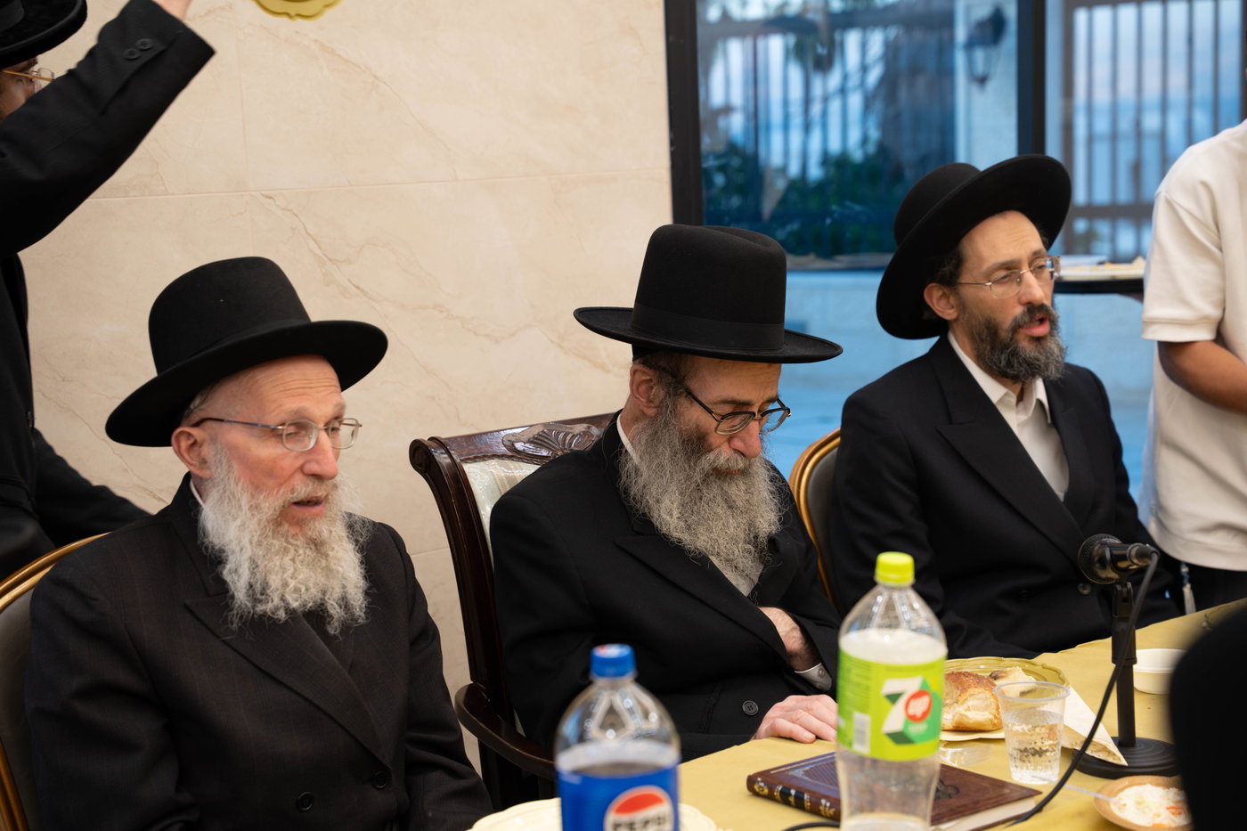 אב"ד אמונת ישראל מונסי בהילולת אביו זצ"ל בטבריה