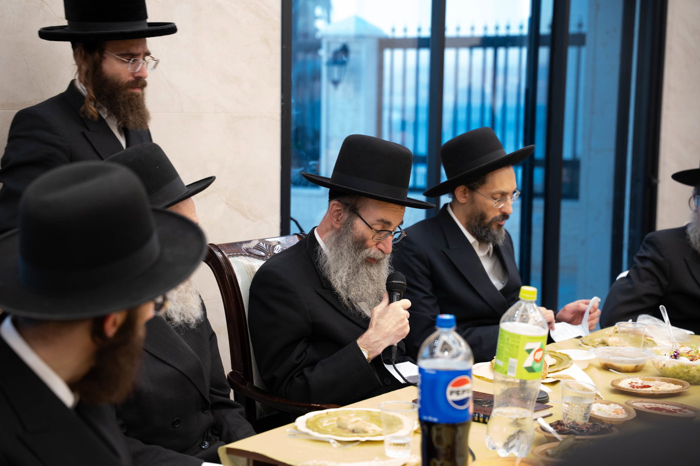 אב"ד אמונת ישראל מונסי בהילולת אביו זצ"ל בטבריה