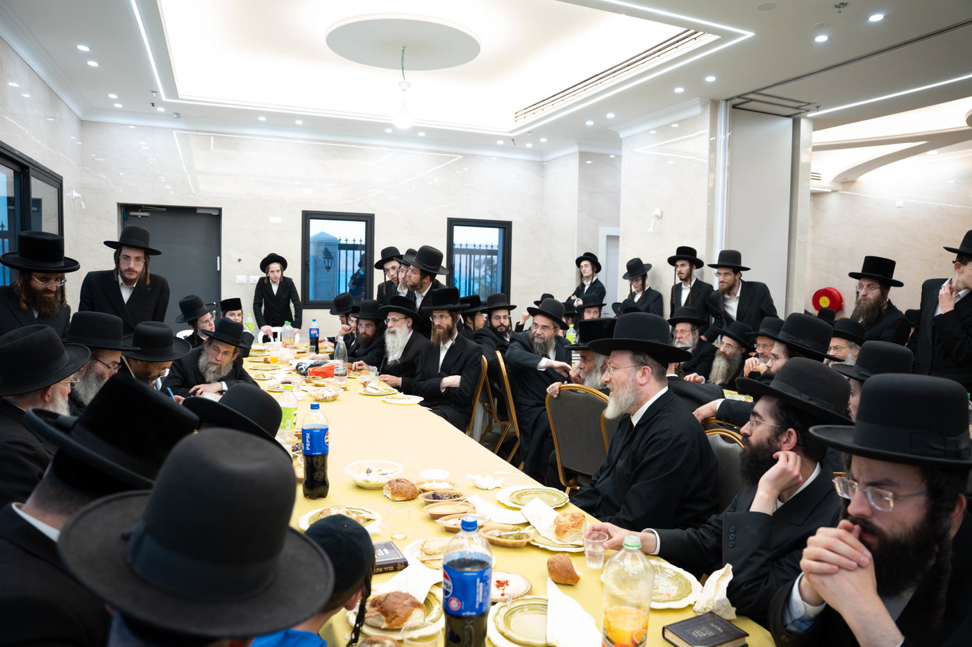 אב"ד אמונת ישראל מונסי בהילולת אביו זצ"ל בטבריה