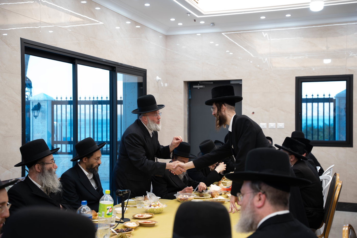 אב"ד אמונת ישראל מונסי בהילולת אביו זצ"ל בטבריה
