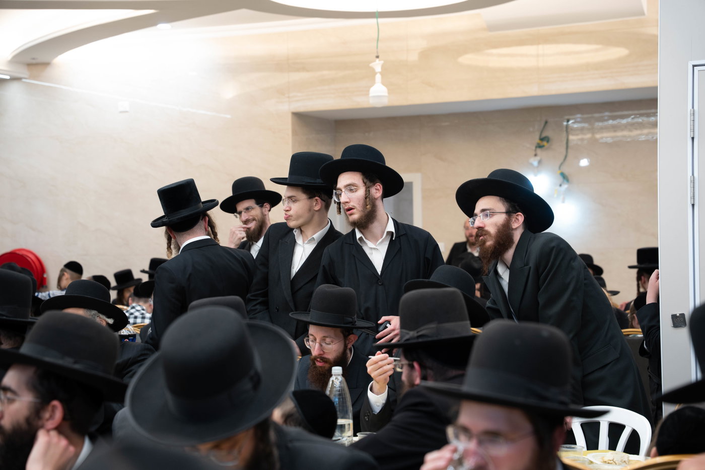 אב"ד אמונת ישראל מונסי בהילולת אביו זצ"ל בטבריה