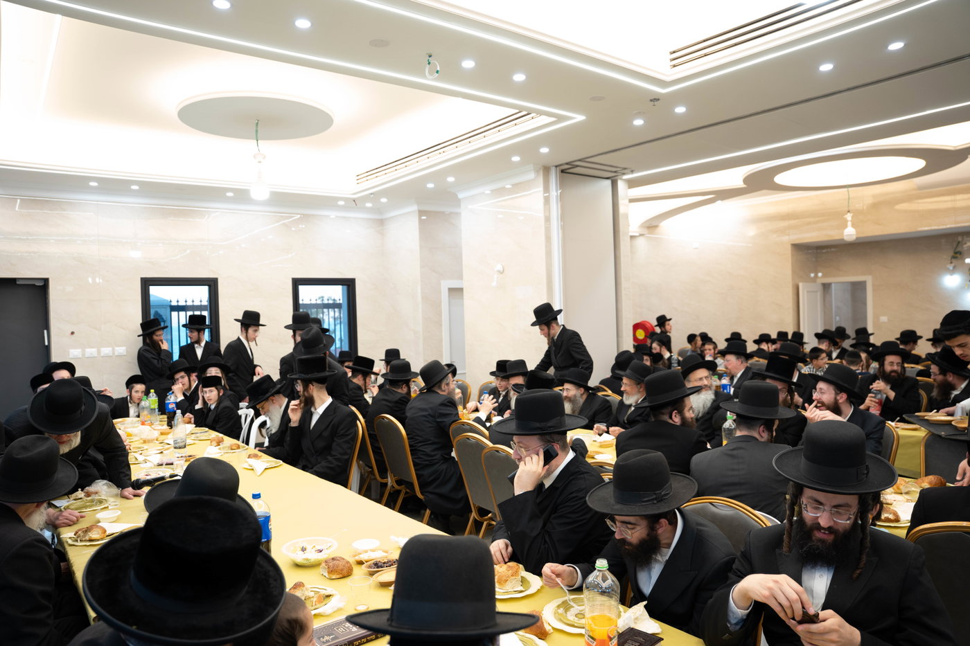 אב"ד אמונת ישראל מונסי בהילולת אביו זצ"ל בטבריה