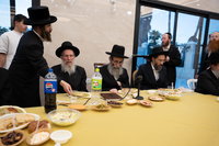 אב"ד אמונת ישראל מונסי בהילולת אביו זצ"ל בטבריה