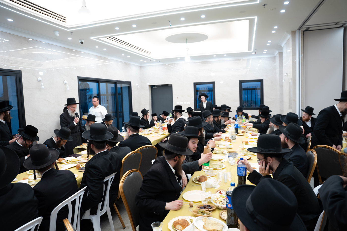 אב"ד אמונת ישראל מונסי בהילולת אביו זצ"ל בטבריה