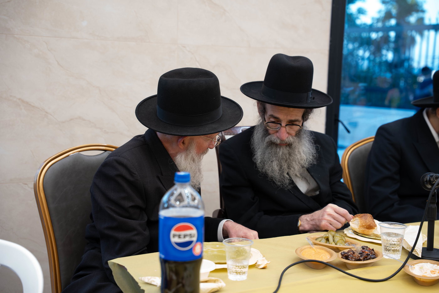 אב"ד אמונת ישראל מונסי בהילולת אביו זצ"ל בטבריה