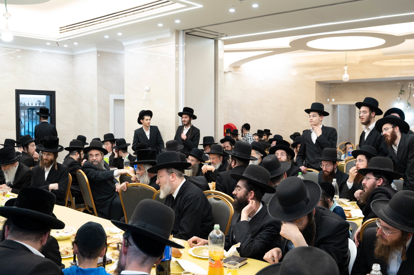 אב"ד אמונת ישראל מונסי בהילולת אביו זצ"ל בטבריה