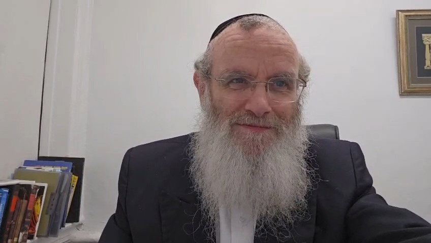 הרב יונתן שוורץ בווארט באידיש ל'בהעלותך' ו'שלח לך'