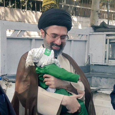 המנהיג העליון של איראן, מוג'תבא ח'אמנאי