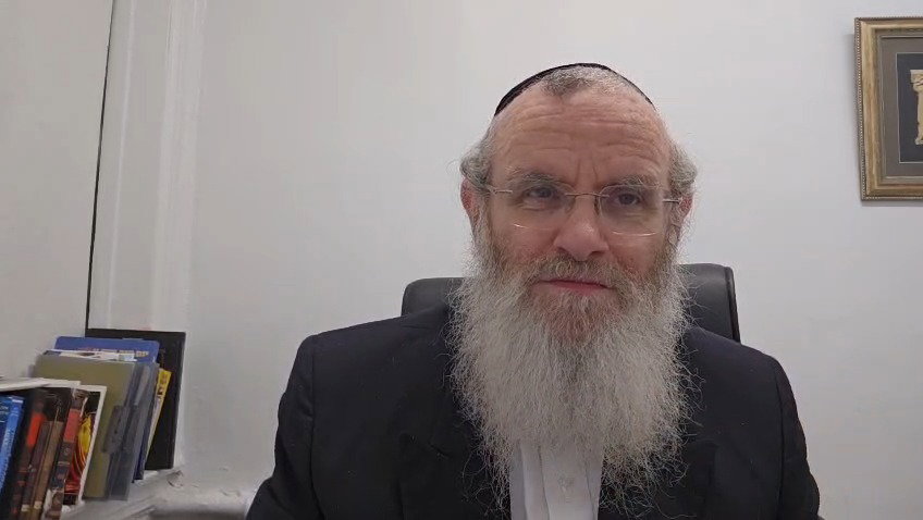 הרב יונתן שוורץ בווארט באנגלית ל'בהעלותך' ו'שלח לך'