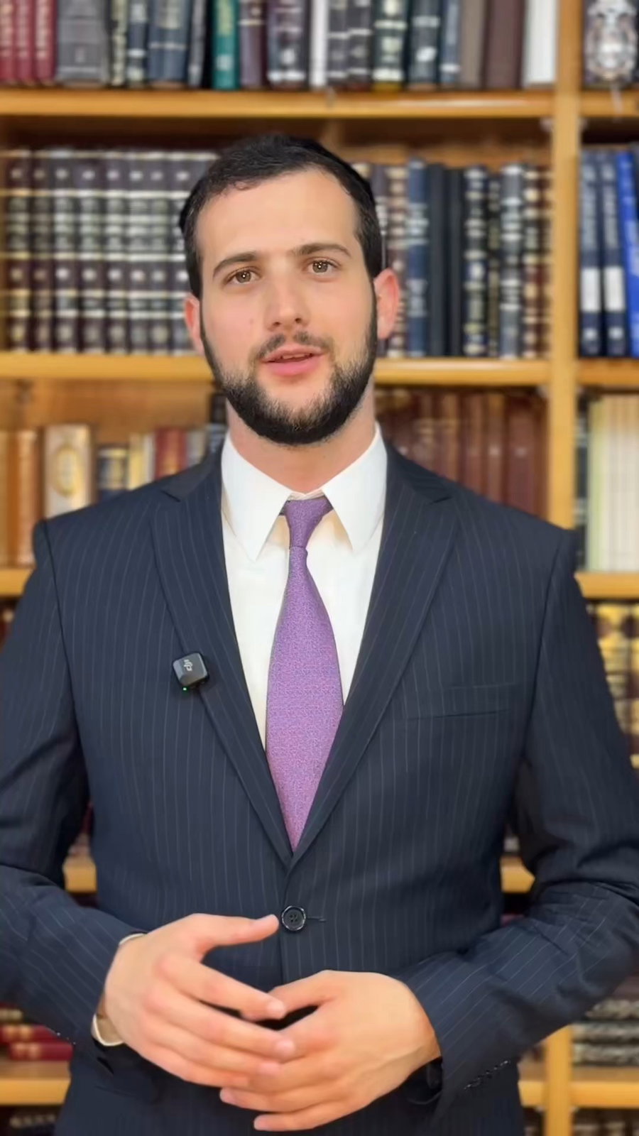 הרב יצחק ידידיה שינפלד בוורט מיוחד לפרשת שלח לך • צפו