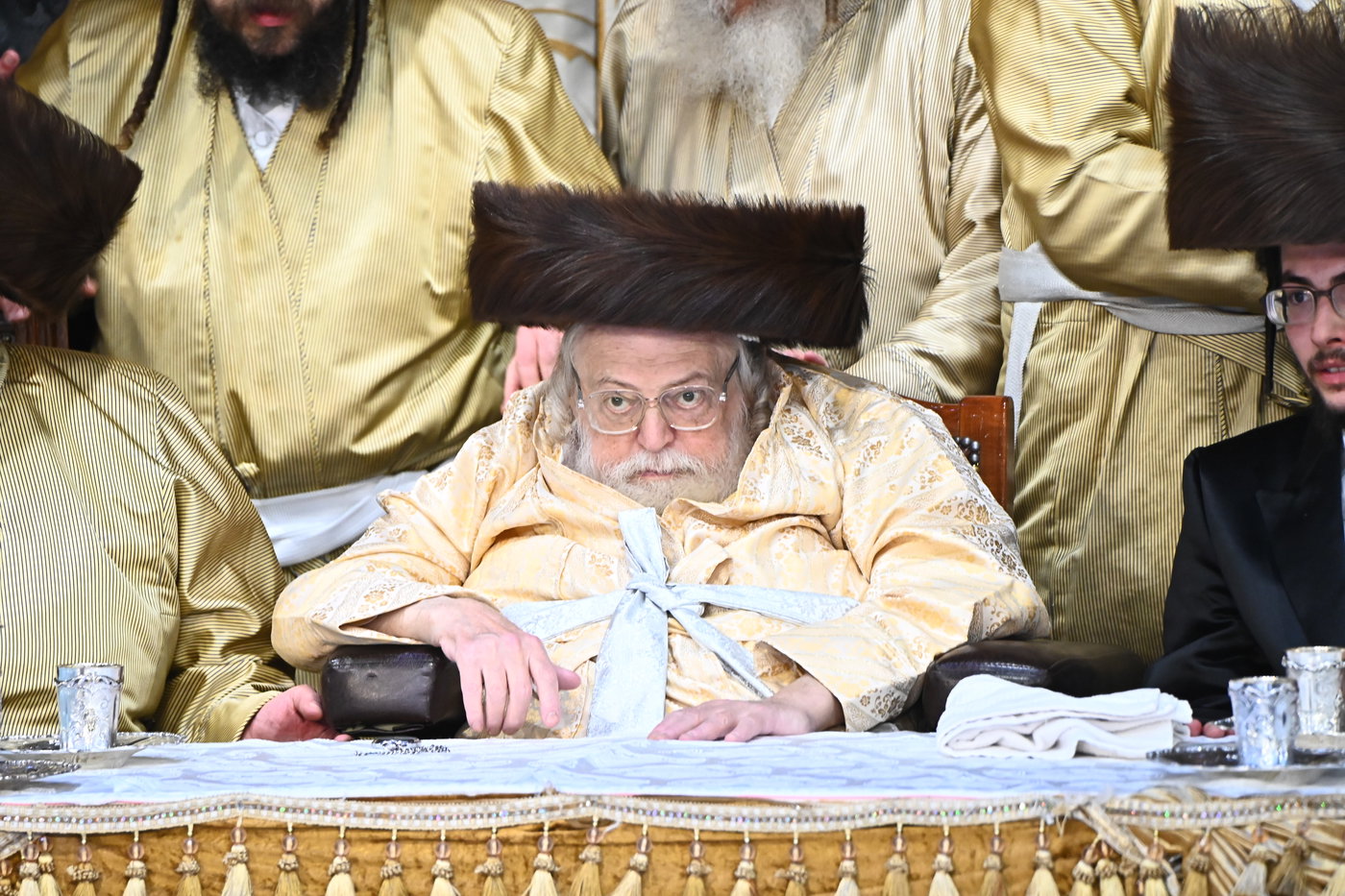 שמחת בית תולדות אברהם יצחק - צאנז