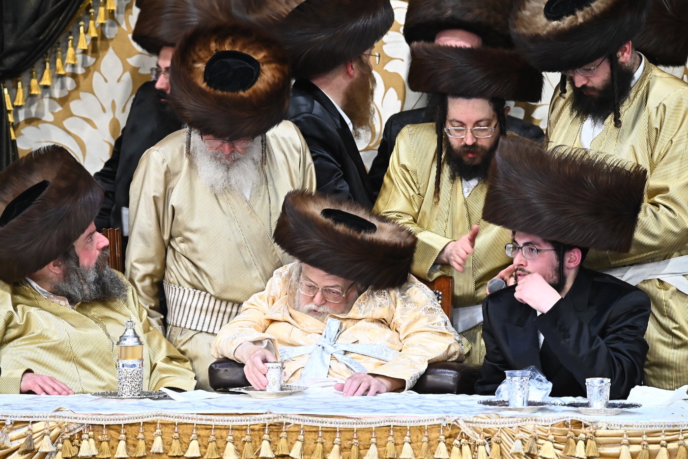 שמחת בית תולדות אברהם יצחק - צאנז