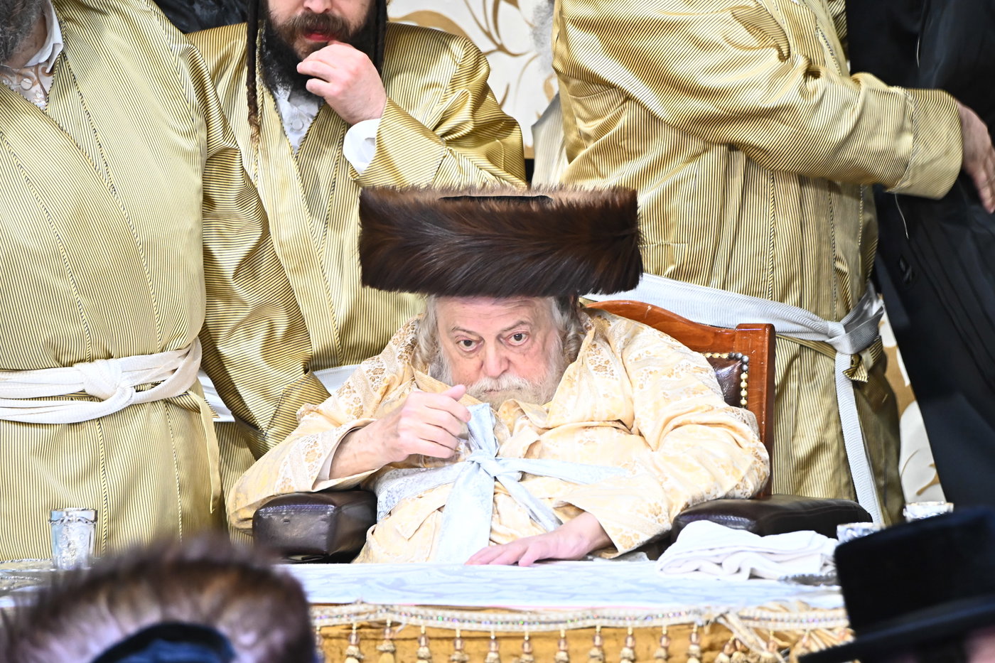 שמחת בית תולדות אברהם יצחק - צאנז